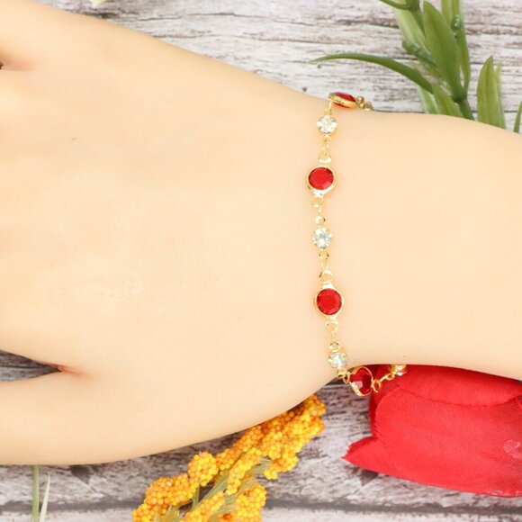 "Trendy Bracelet for Girls & Women – Cute, Adjustable & Gift-Ready | MLCRC1614 - Picture 4 of 10